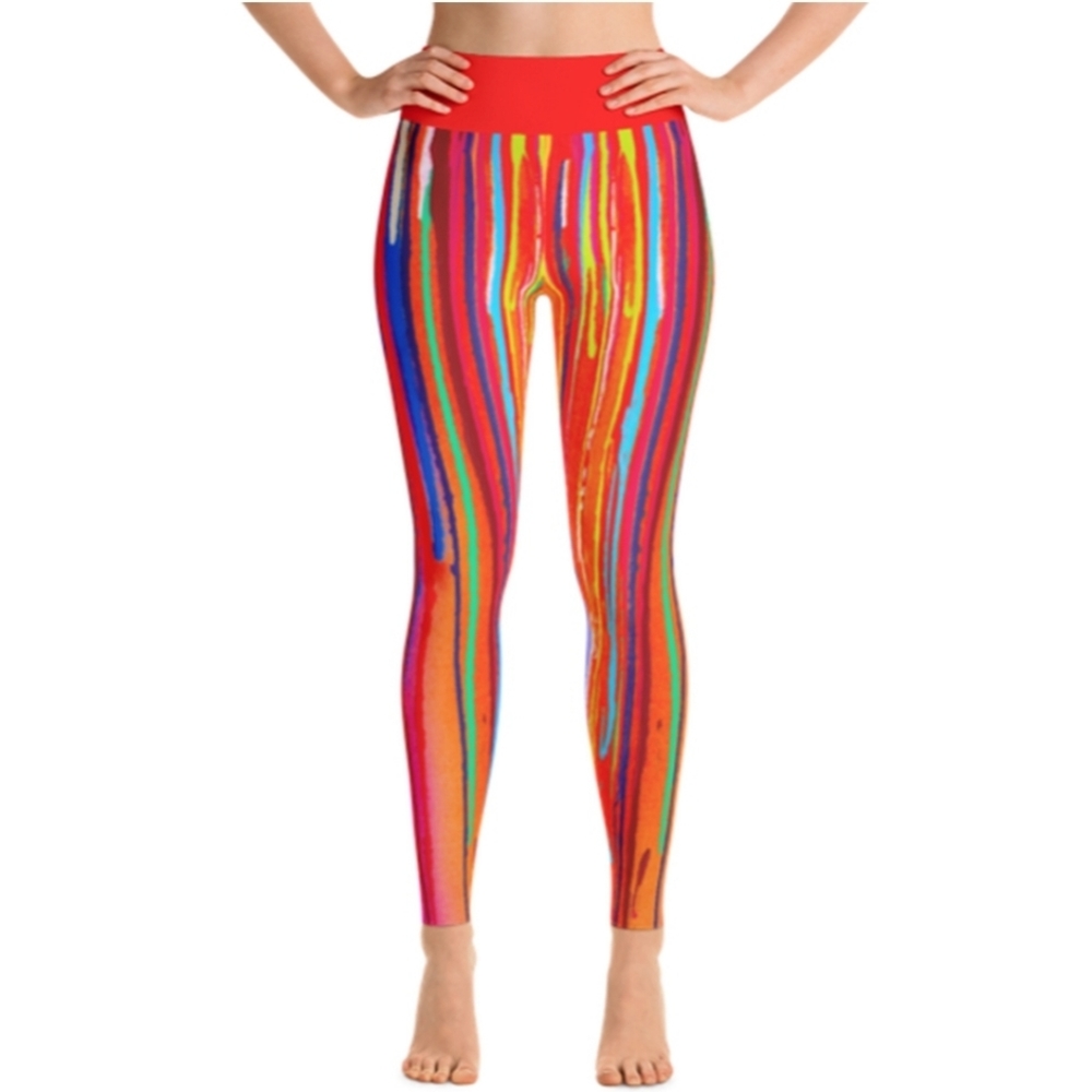 🌹Maggie O'Neill Drip Leggings